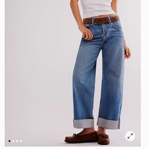 Citizen of Humanity Ayla Baggy Cuffed in Brielle, Size 26 (NWOT!)